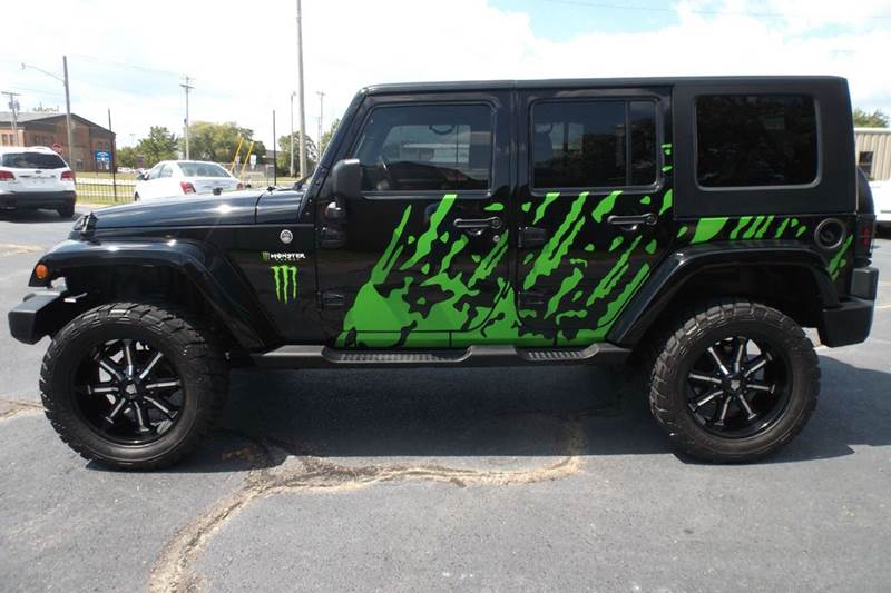 one of a kind 2009 Jeep Wrangler Unlimited monster