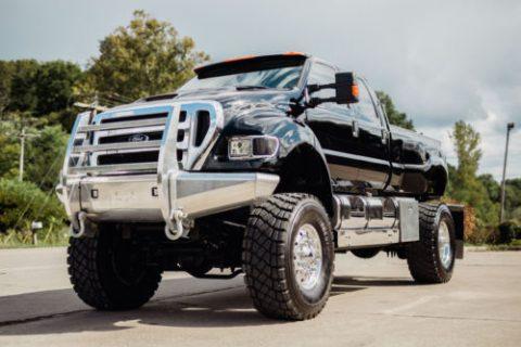 sport chassis 2008 Ford Pickups LARIAT monster truck for sale