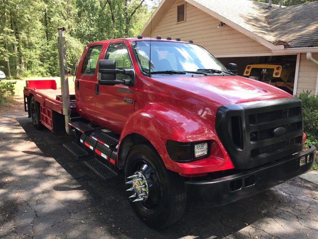 strong 2005 Ford Pickups F650 Crew Cab monster