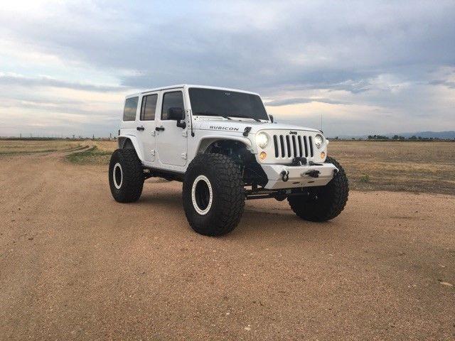 every option possible 2017 Jeep Wrangler Rubicon monster