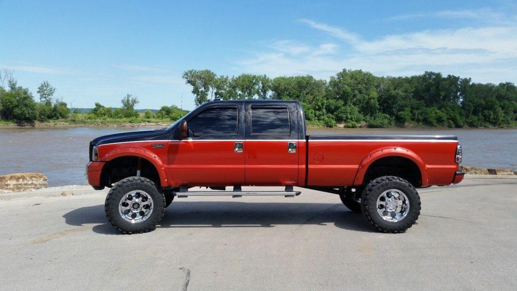 fully restored 2003 Ford F 250 F 350 Off Road monster truck