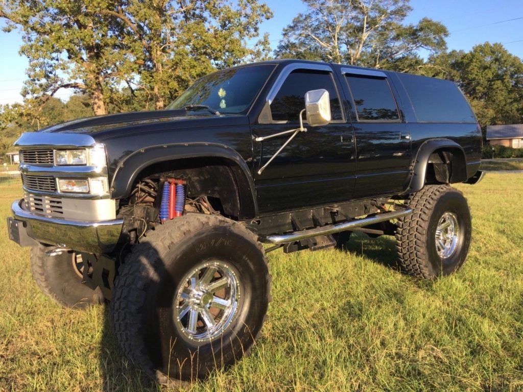 high lift 1994 Chevrolet Suburban monster