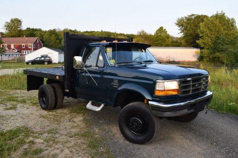 low mileage 1996 Ford F 450 XL monster for sale