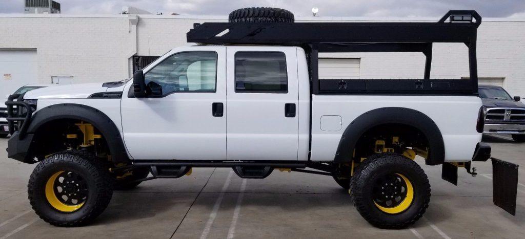 low mileage 2012 Ford F 250 XLT monster truck