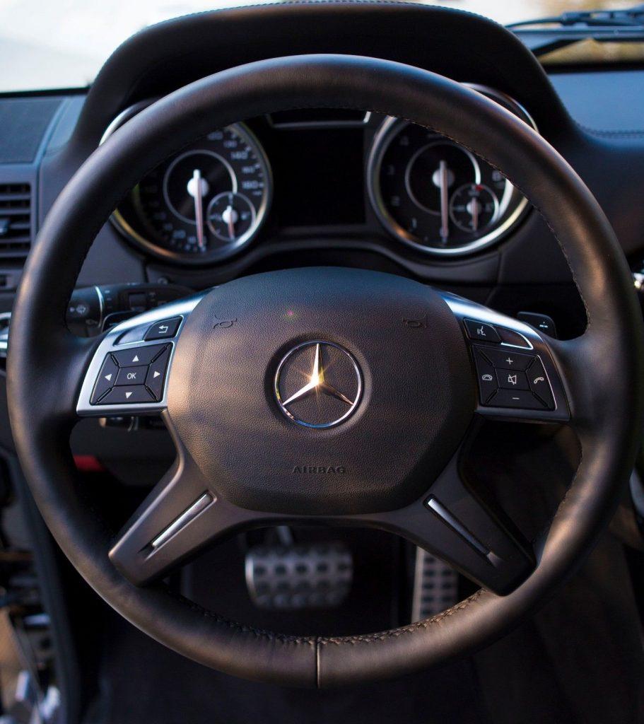 luxury 2015 Mercedes Benz G Class monster