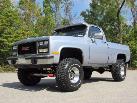 nice looking 1983 Chevrolet Pickups Short Wide monster for sale