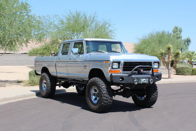 recently restored 1976 Ford F 250 monster truck