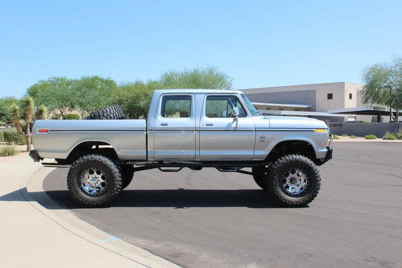 recently restored 1976 Ford F 250 monster truck
