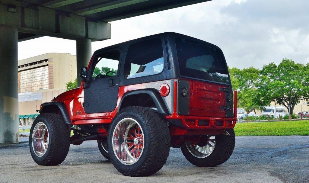 sharp 1997 Jeep Wrangler Custom TJ SPORT monster