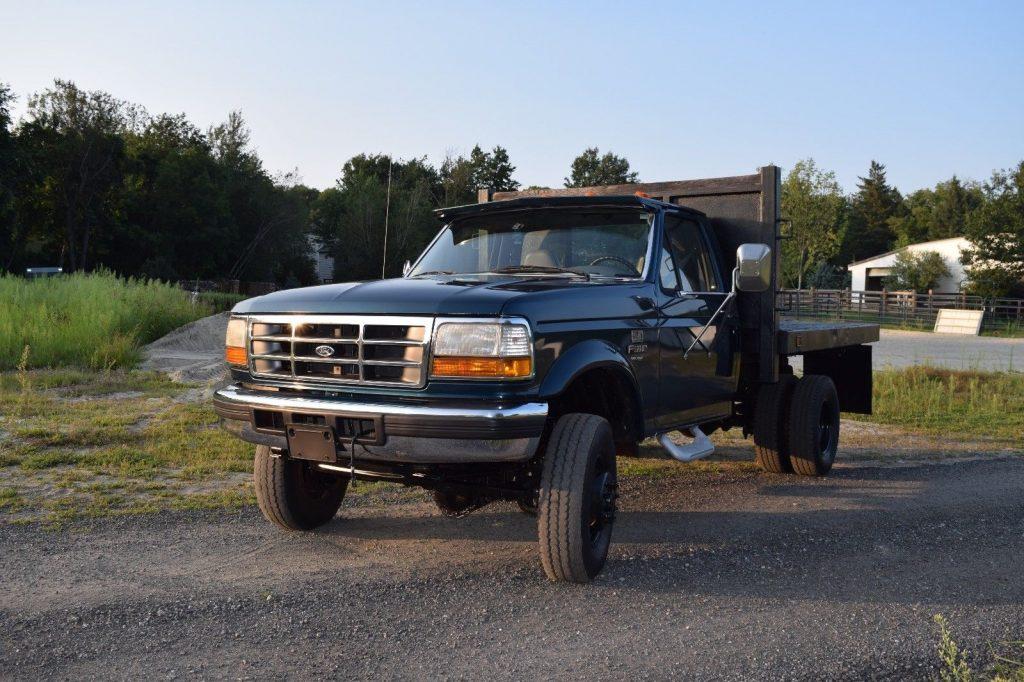 spectacular condition 1996 Ford F 450 XL monster truck