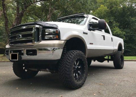 upgraded 2005 Ford F 250 Lariat monster truck for sale