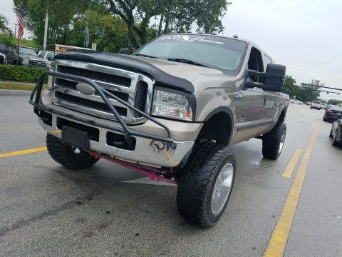 very clean 2006 Ford F 350 monster truck for sale