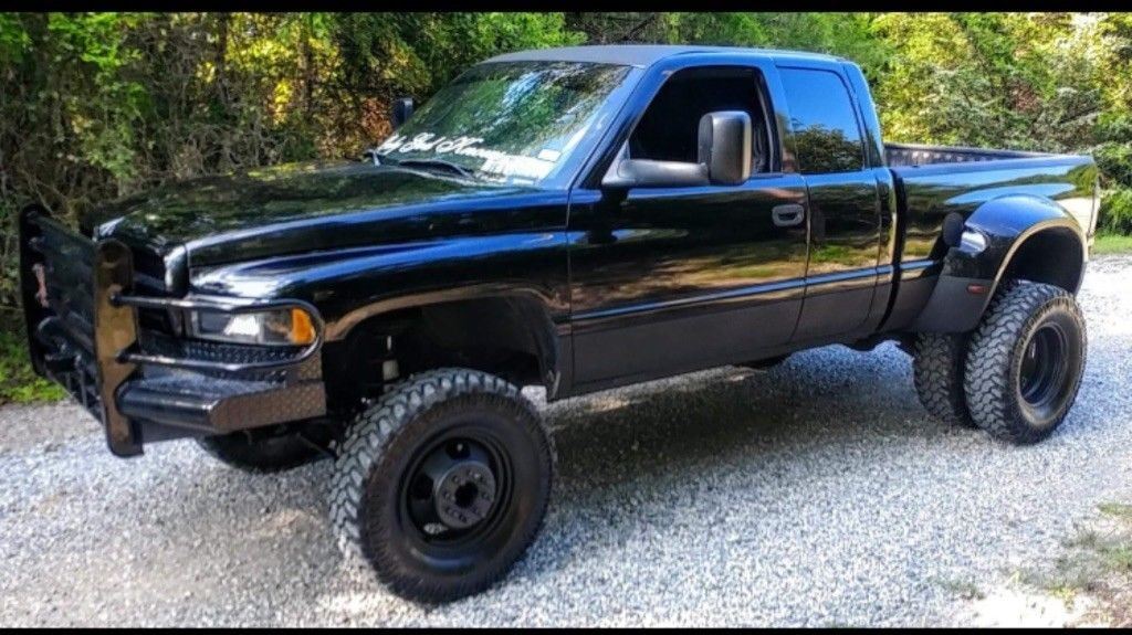 dually conversion 2001 Dodge Ram 2500 lifted