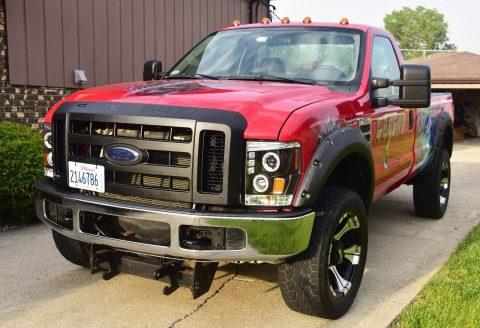 Excellent condition 2009 Ford F 350 monster truck for sale