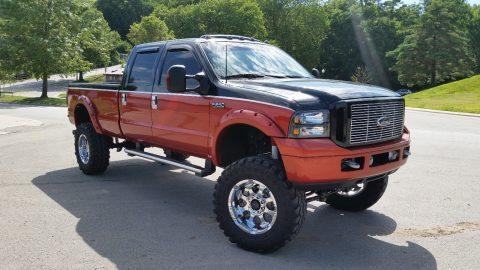 fully restored 2003 Ford F 250 F 350 monster truck for sale