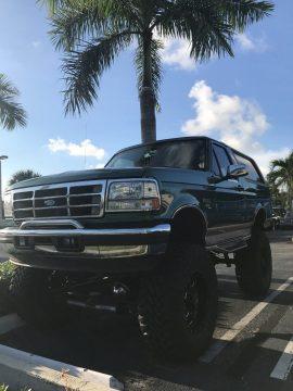modified 1996 Ford Bronco monster truck for sale