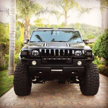 customized 2008 Hummer H2 Luxury monster for sale