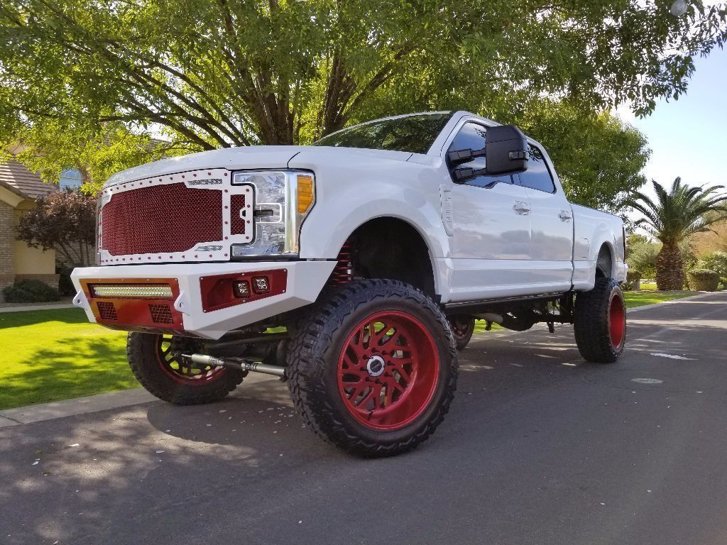 customized 2017 Ford F 250 monster pickup