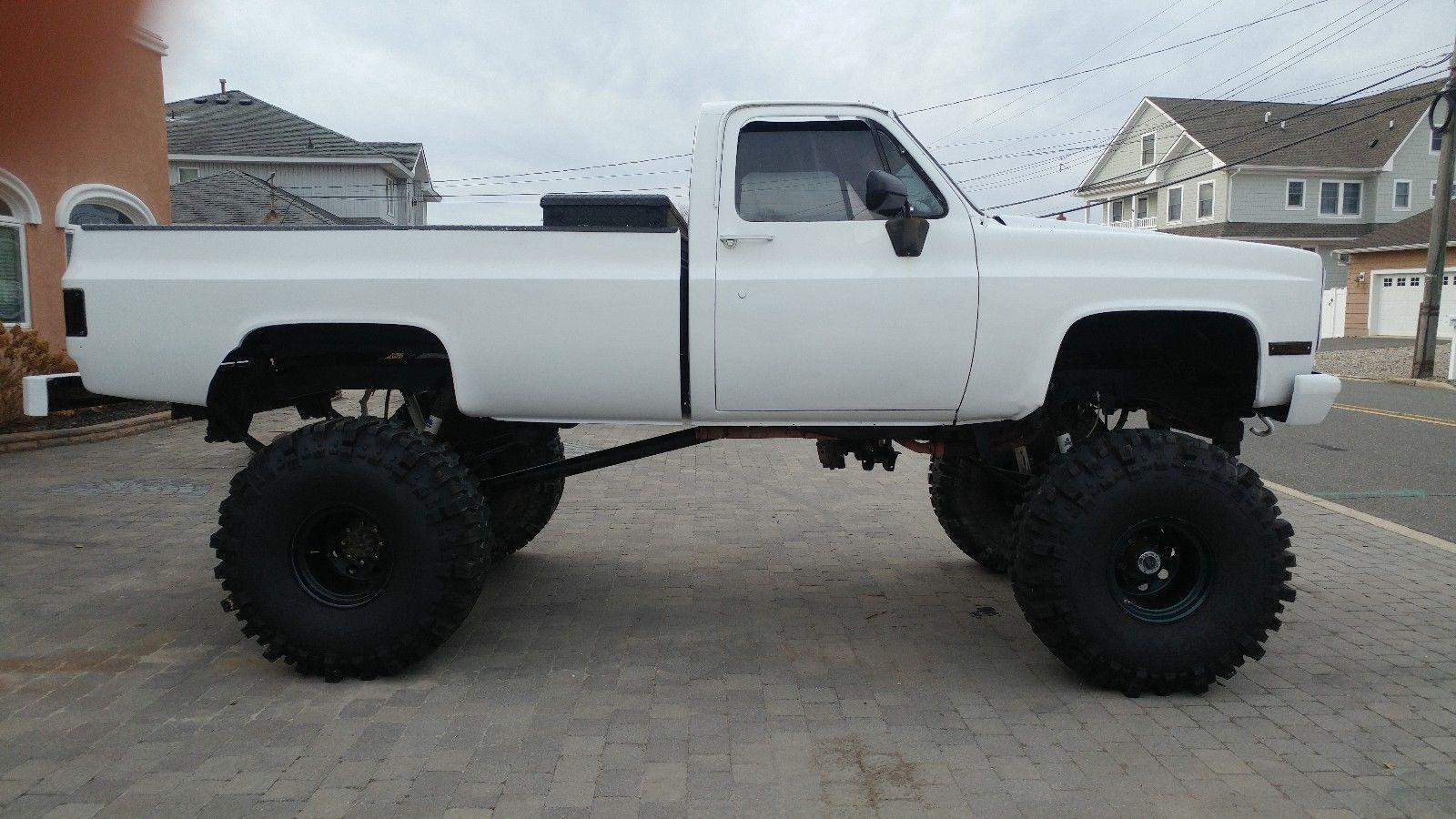 high lift 1985 Chevrolet K20 Pickup monster truck for sale