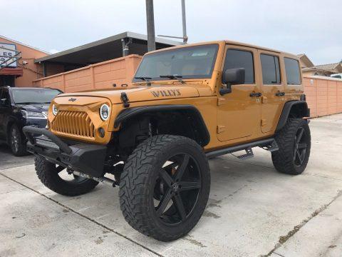 loaded 2014 Jeep Wrangler monster for sale