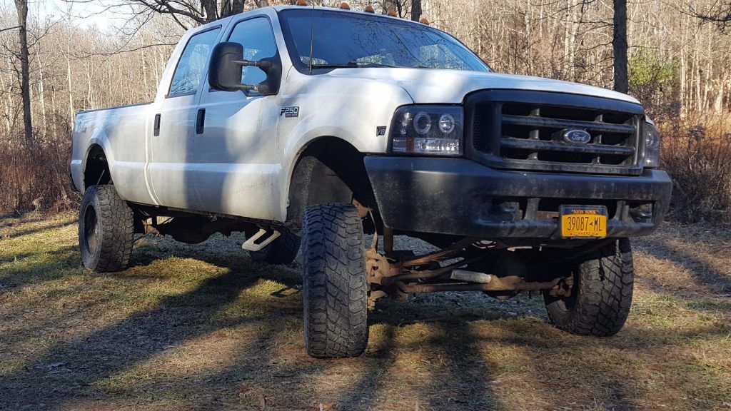manual trans 1999 Ford F 250 XL monster