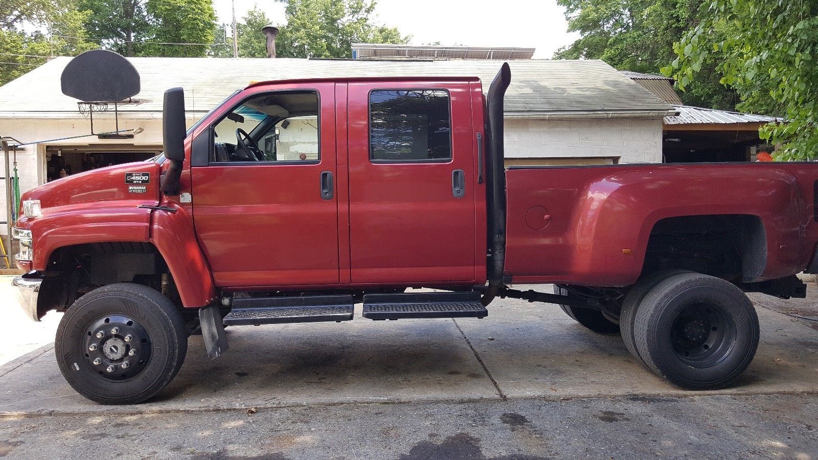 Many Extras 2007 Gmc 4500 Monster Truck For Sale 2688