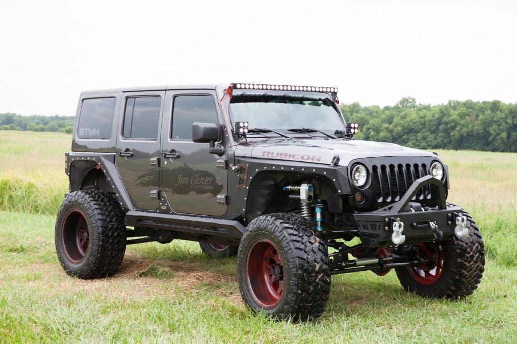 nice build 2016 Jeep Wrangler Unlimited Rubicon Hard Rock monster