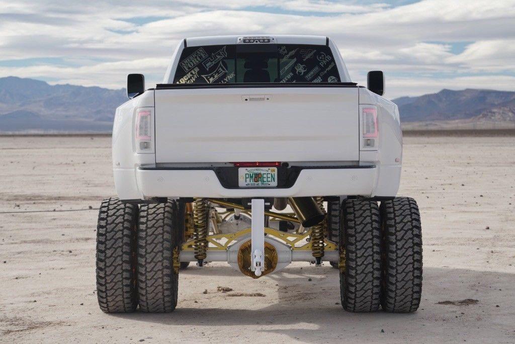 super lift 2016 Ram 3500 Laramie Limited monster truck