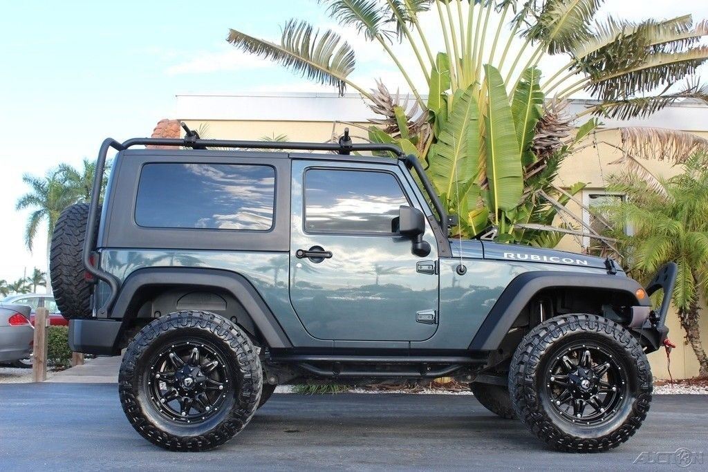 well serviced 2007 Jeep Wrangler Rubicon monster