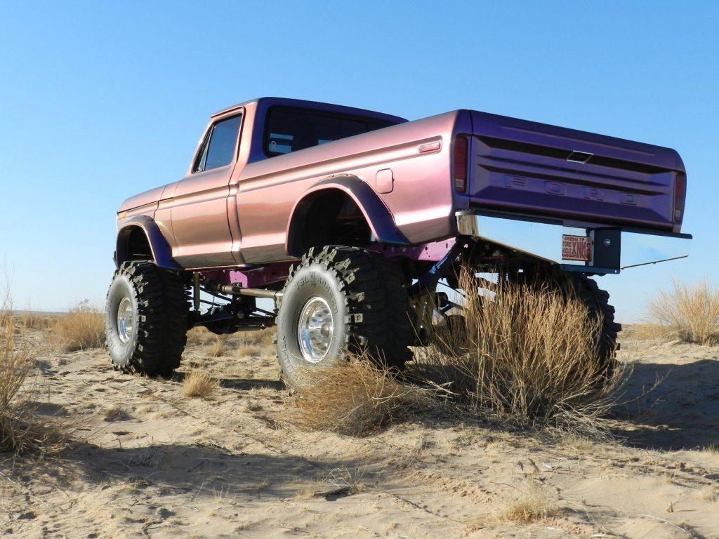 clean 1979 Ford F 150 xlt monster truck