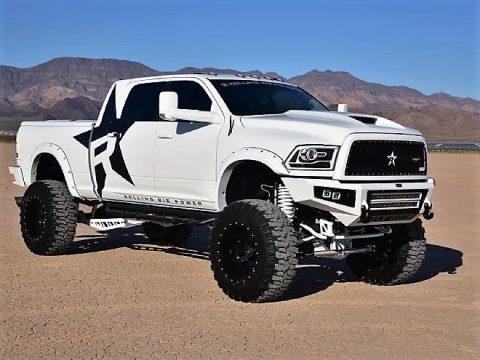 every option available 2014 Dodge Ram 3500 Limited monster truck for sale