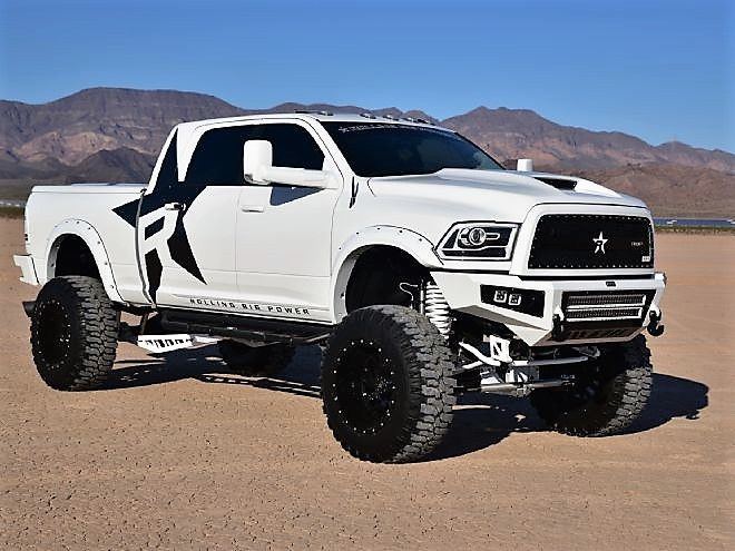 every option available 2014 Dodge Ram 3500 Limited monster truck