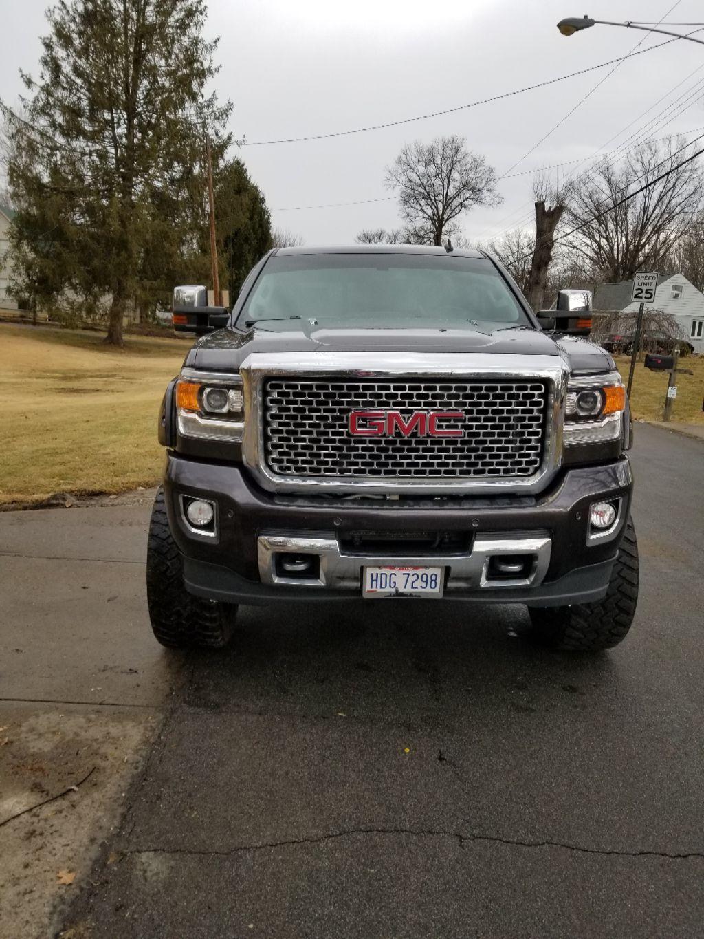 fully loaded 2015 GMC Sierra 2500 Denali monster for sale