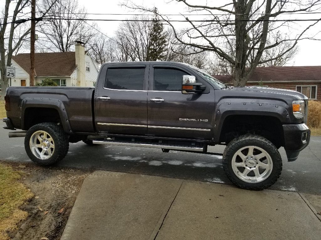 Fully Loaded 2015 GMC Sierra 2500 Denali Monster For Sale