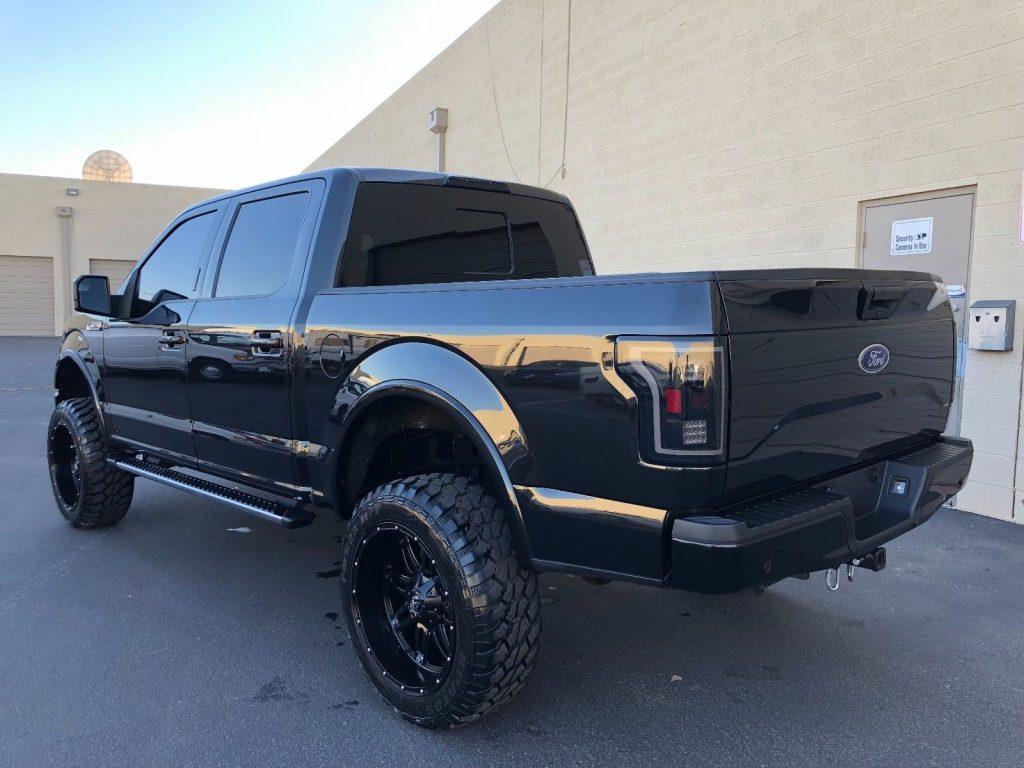 low miles 2015 Ford F 150 XLT monster