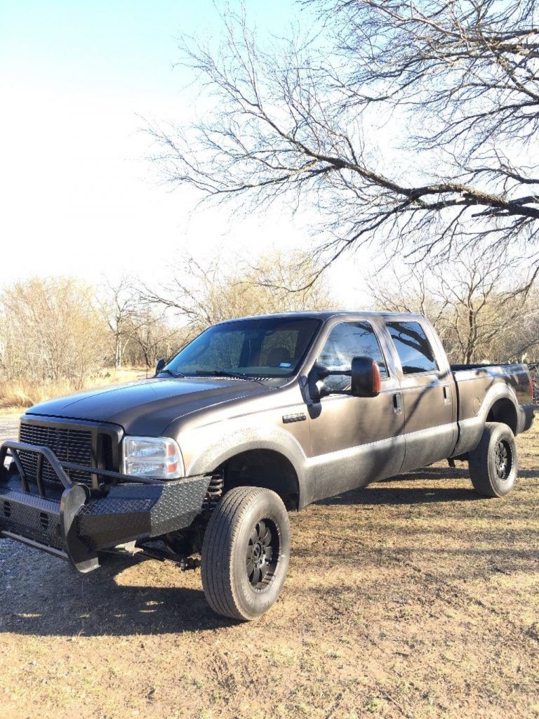 no issues 2006 Ford F 250 XLT monster pickup