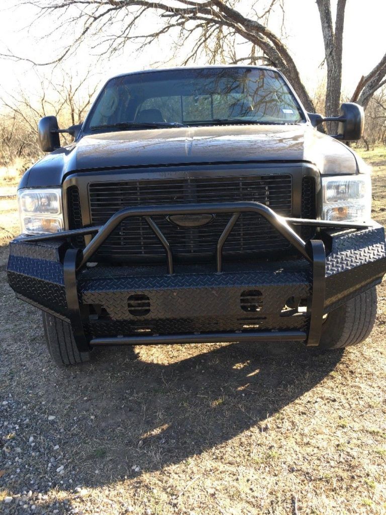 no issues 2006 Ford F 250 XLT monster pickup