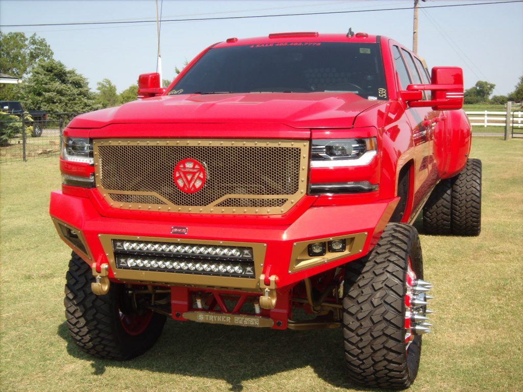 ONE OF A KIND 2016 Chevrolet Silverado 3500 monster truck