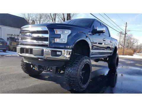 very low miles 2016 Ford F 150 Lariat monster truck for sale