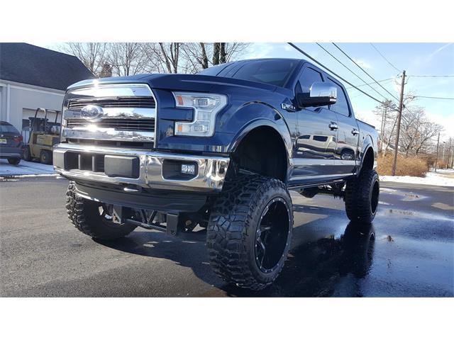 very low miles 2016 Ford F 150 Lariat monster truck