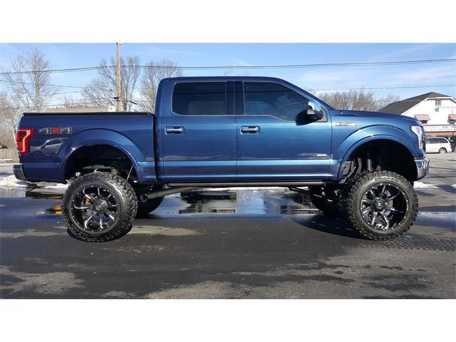 very low miles 2016 Ford F 150 Lariat monster truck