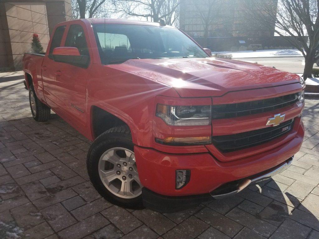 well equipped 2016 Chevrolet Silverado 1500 LT Extended Cab monster