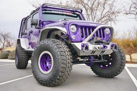 awesome modifications 2017 Jeep Wrangler Rubicon monster for sale