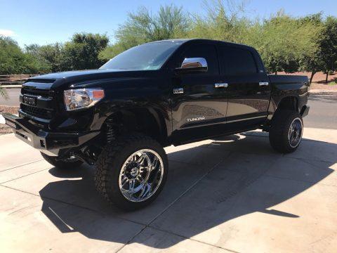 excellent condition 2014 Toyota Tundra TRD SR 5 monster truck for sale