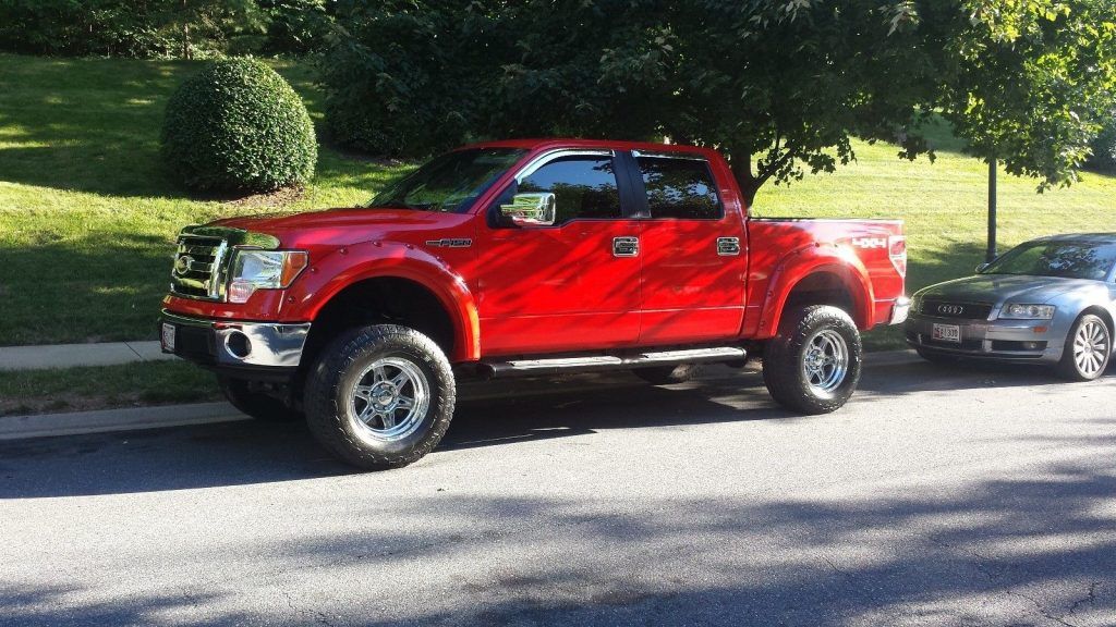 low miles 2011 Ford F 150 monster truck