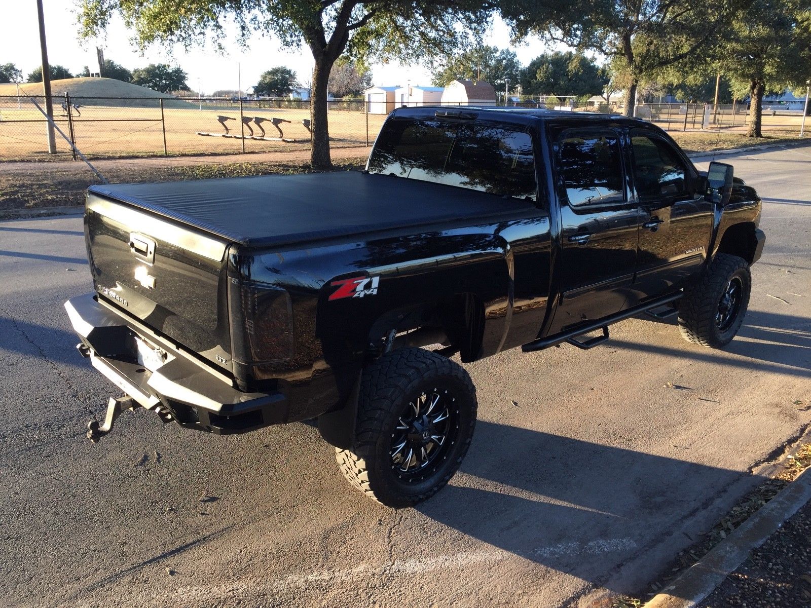 many upgrades 2011 Chevrolet Silverado 2500 LTZ monster for sale