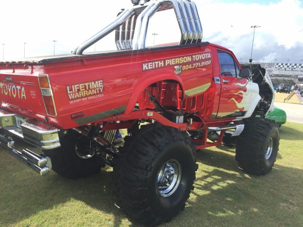 one of a kind 1983 Toyota Hilux sr5 monster truck