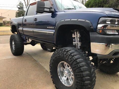 completely redone 2002 Chevrolet Silverado 2500 LS monster for sale