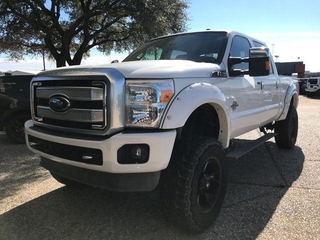 well equipped 2013 Ford F 250 Platinum Lifted monster truck