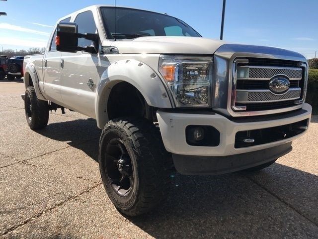 well equipped 2013 Ford F 250 Platinum Lifted monster truck